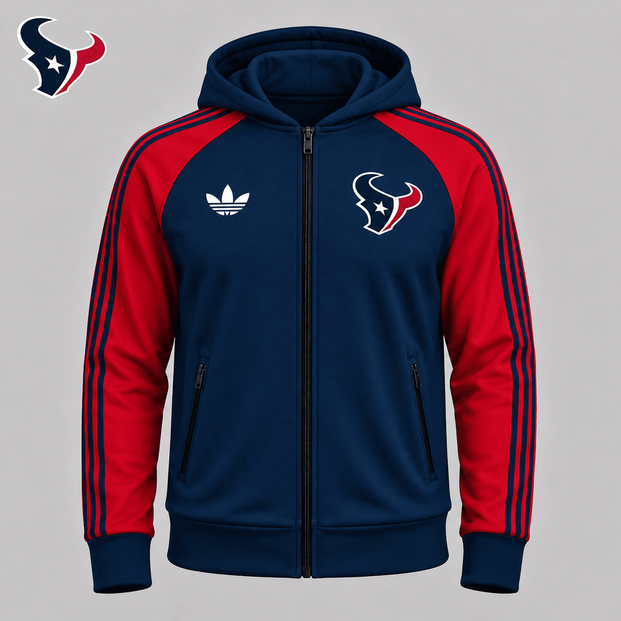 Houston Texans | Premium NFL Game Day Full-Zip Jacket NY