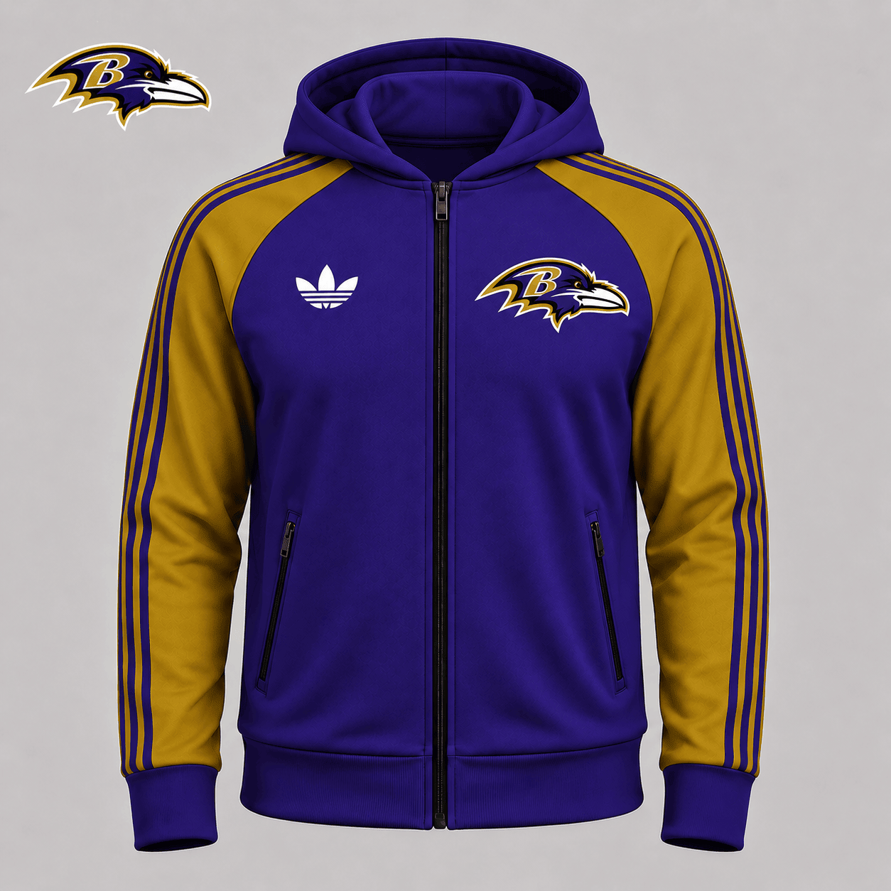 Baltimore Ravens | Premium NFL Game Day Full-Zip Jacket NY