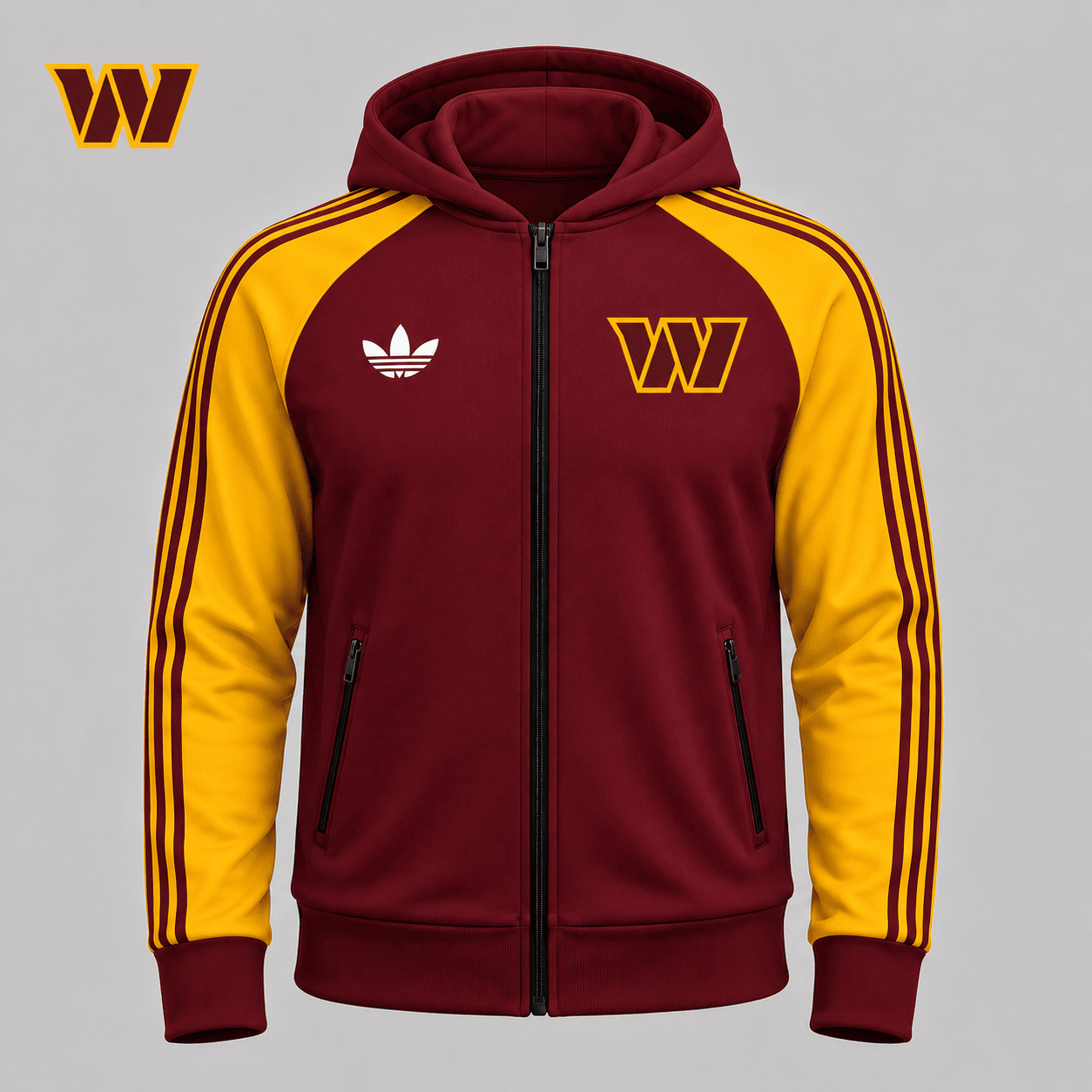 Washington Commanders | Premium NFL Game Day Full-Zip Jacket NY