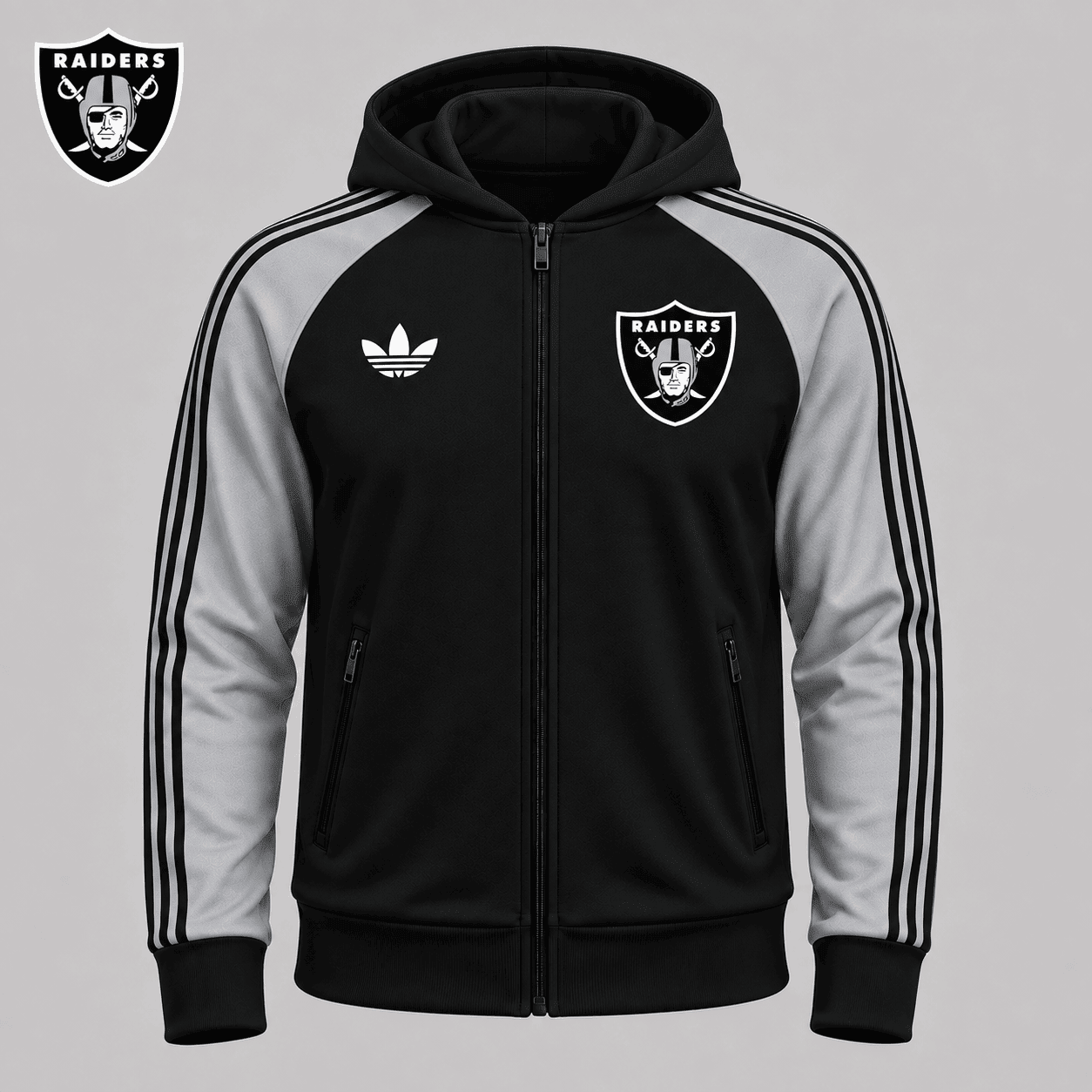 Las Vegas Raiders | Premium NFL Game Day Full-Zip Jacket NY