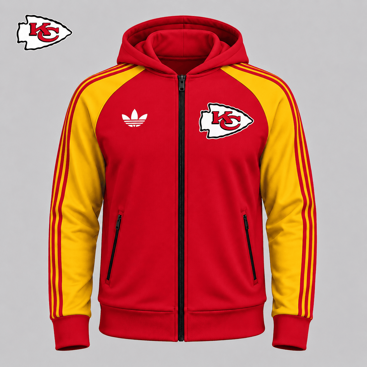 Kansas City Chiefs | Premium NFL Game Day Full-Zip Jacket NY