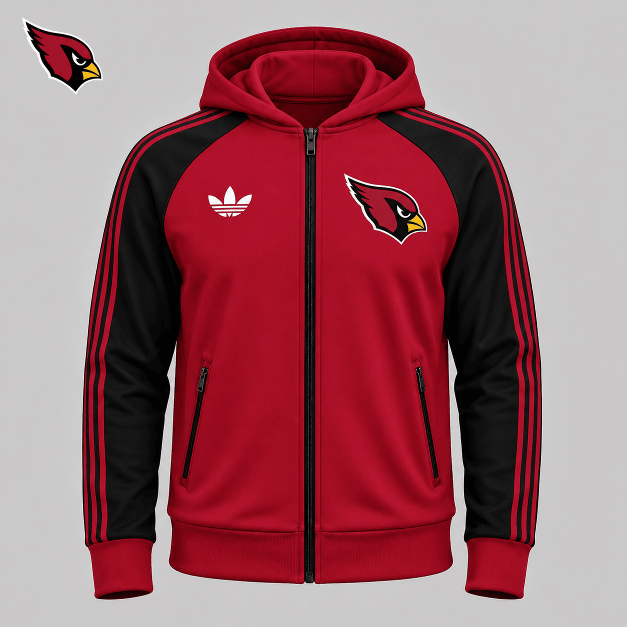 Arizona Cardinals | Premium NFL Game Day Full-Zip Jacket NY