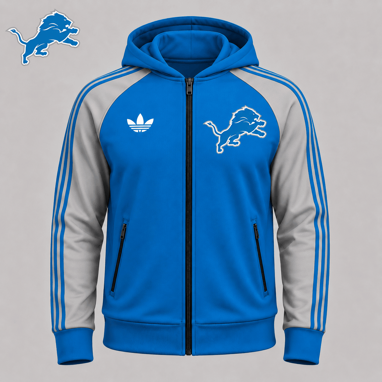 Detroit Lions | Premium NFL Game Day Full-Zip Jacket NY