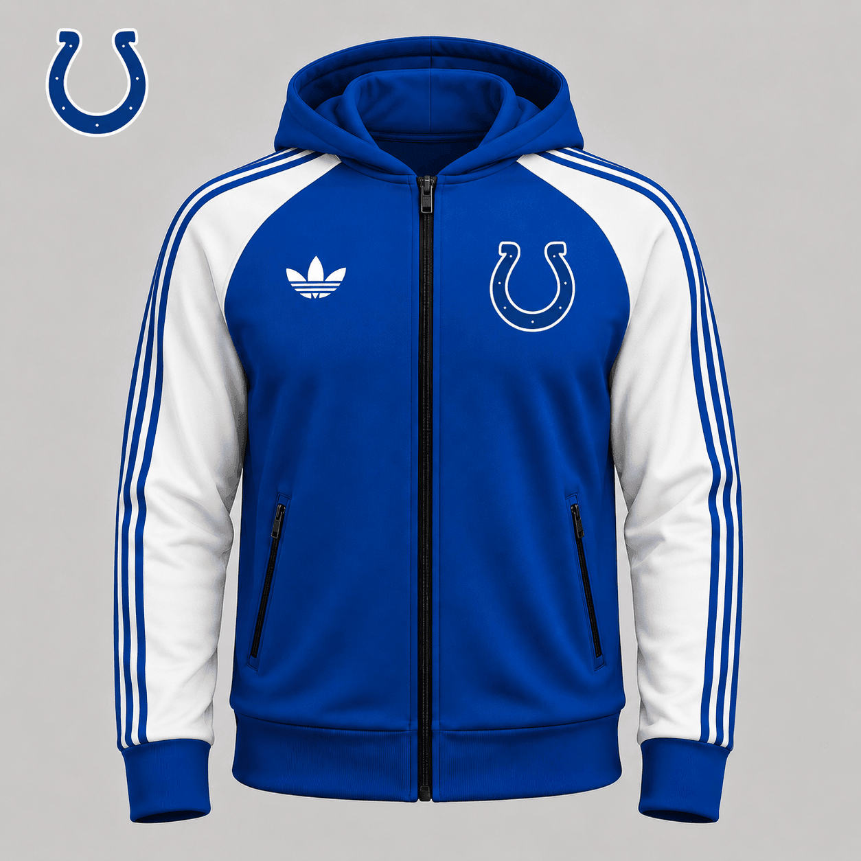 Indianapolis Colts | Premium NFL Game Day Full-Zip Jacket NY