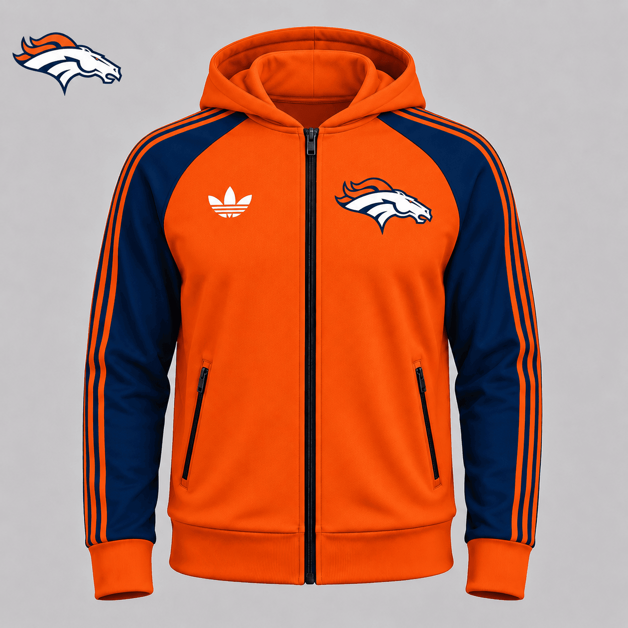 Denver Broncos | Premium NFL Game Day Full-Zip Jacket NY