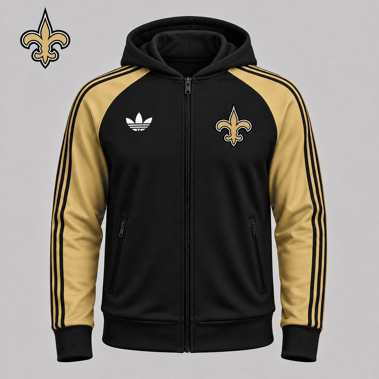New Orleans Saints | Premium NFL Game Day Full-Zip Jacket NY