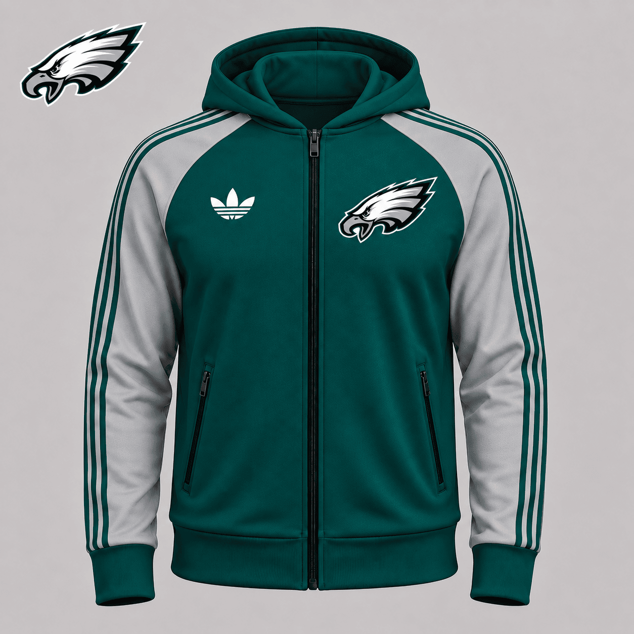 Philadelphia Eagles | Premium NFL Game Day Full-Zip Jacket NY