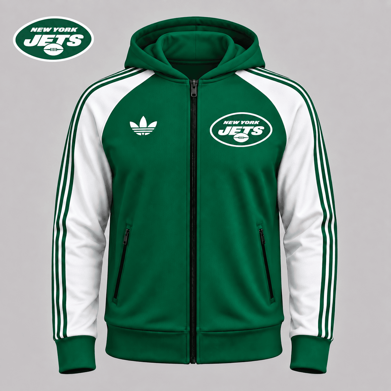 New York Jets | Premium NFL Game Day Full-Zip Jacket NY