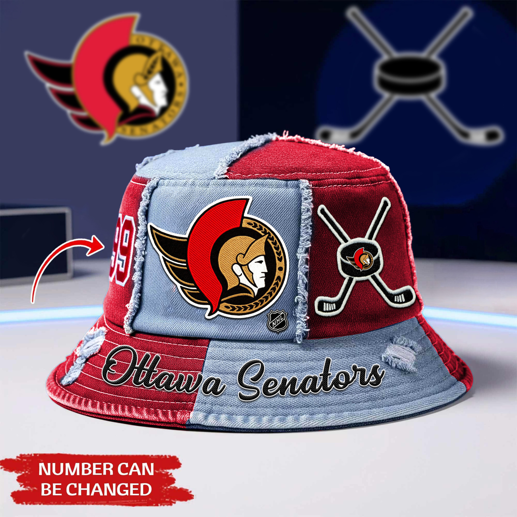Ottawa Senators | Premium NHL Bucket Hat TD