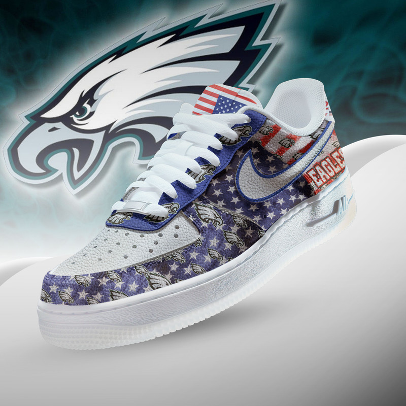 Philadelphia Eagles | Premium NFL 250 Years Of America AF1 Shoes HY