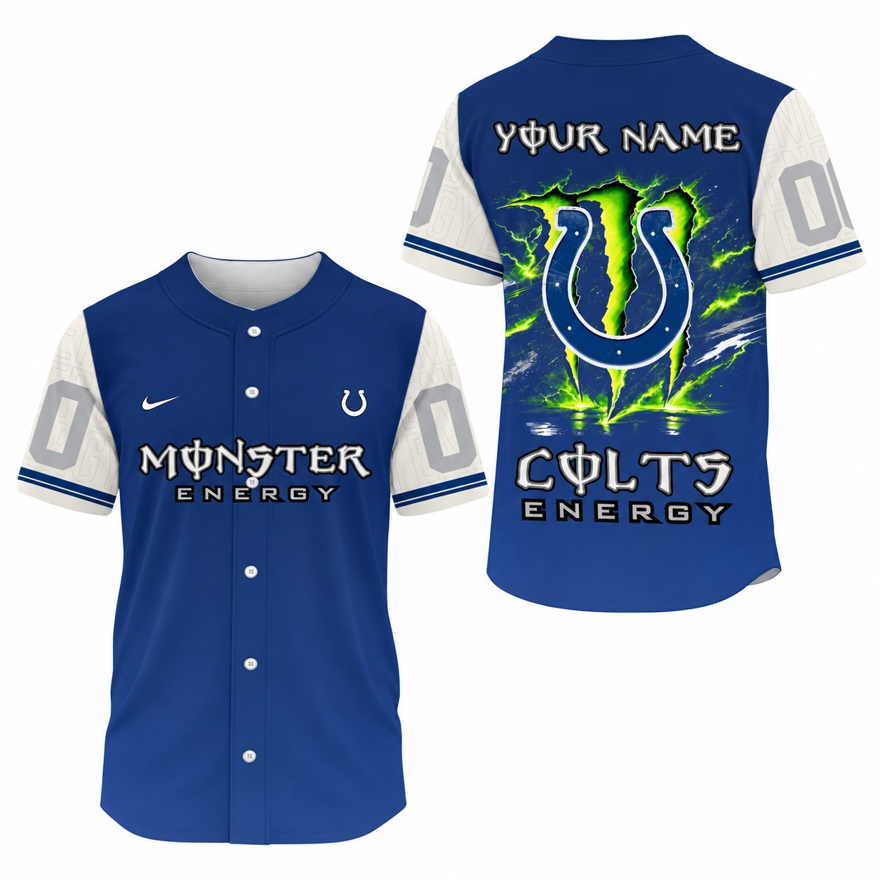 Indianapolis Colts | Premium NFL Monster Energy Jersey NP