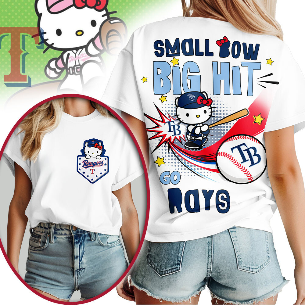 Texas Rangers | Premium MLB Hello Kitty Women Shirt HY