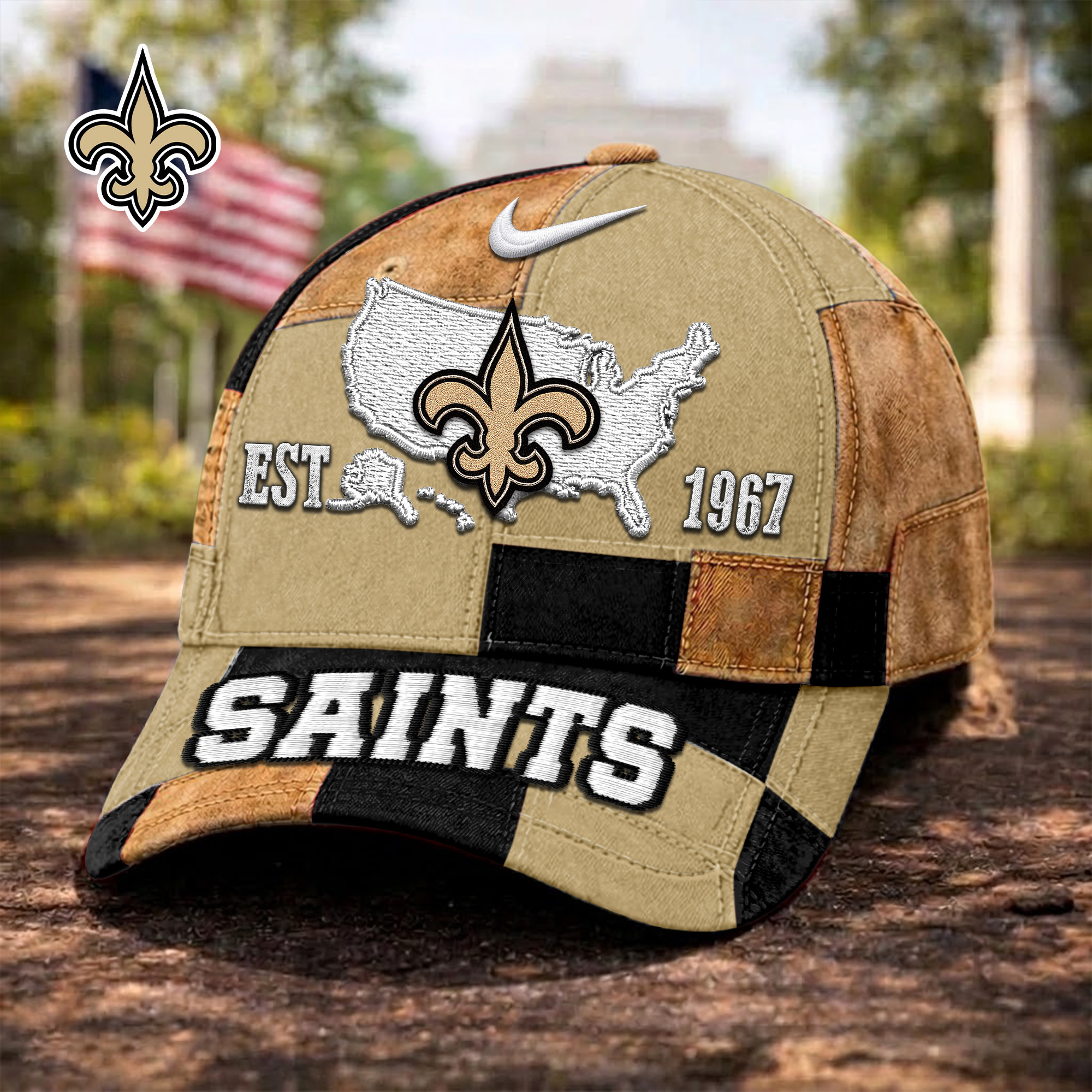New Orleans Saints | Premium NFL Heritage Game Day Classic Cap TD