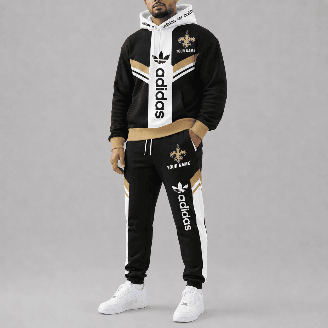 New Orleans Saints | Premium NFL Sport Hoodie & Jogger Set TD