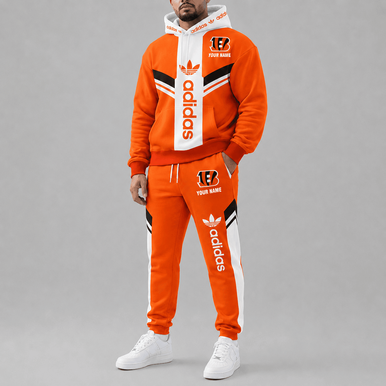 Cincinnati Bengals | Premium NFL Sport Hoodie & Jogger Set TD