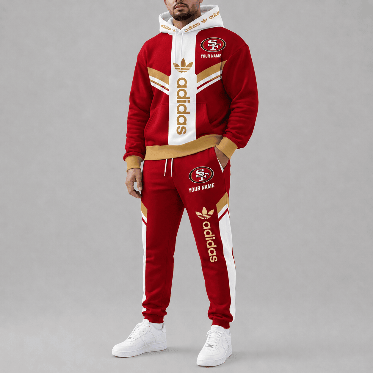 San Francisco 49ers | Premium NFL Sport Hoodie & Jogger Set TD
