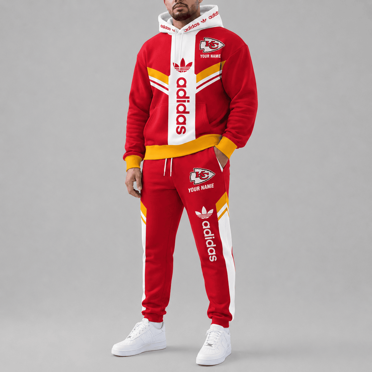 Kansas City Chiefs | Premium NFL Sport Hoodie & Jogger Set TD