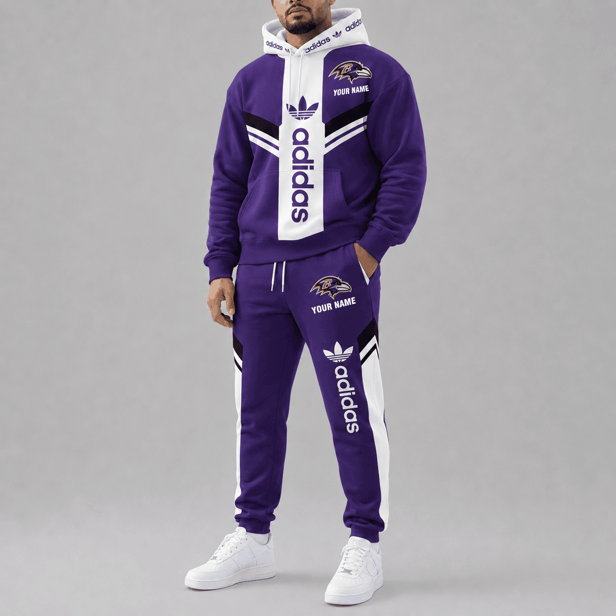 Baltimore Ravens | Premium NFL Sport Hoodie & Jogger Set TD