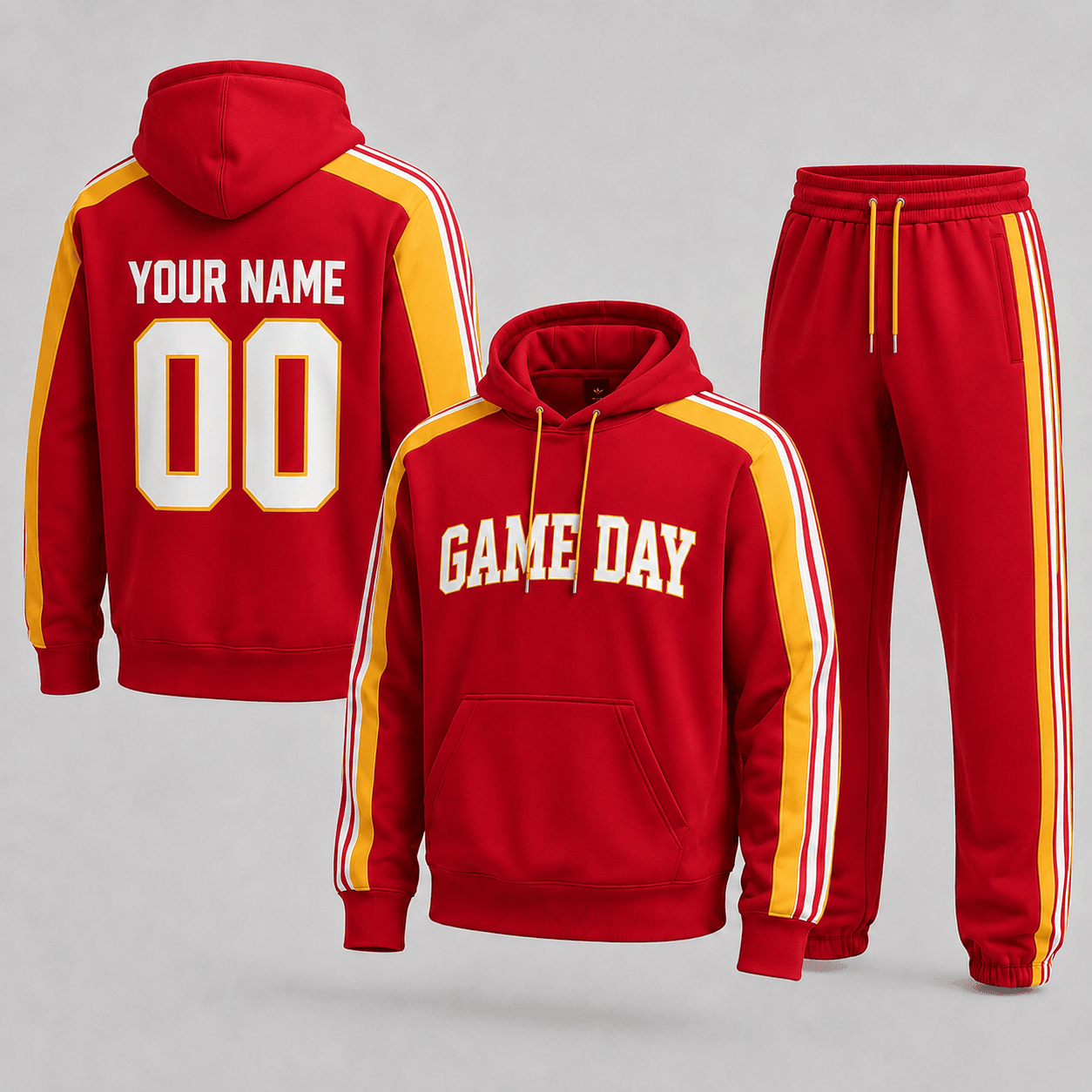 Premium Game Day Hoodie & Jogger Set