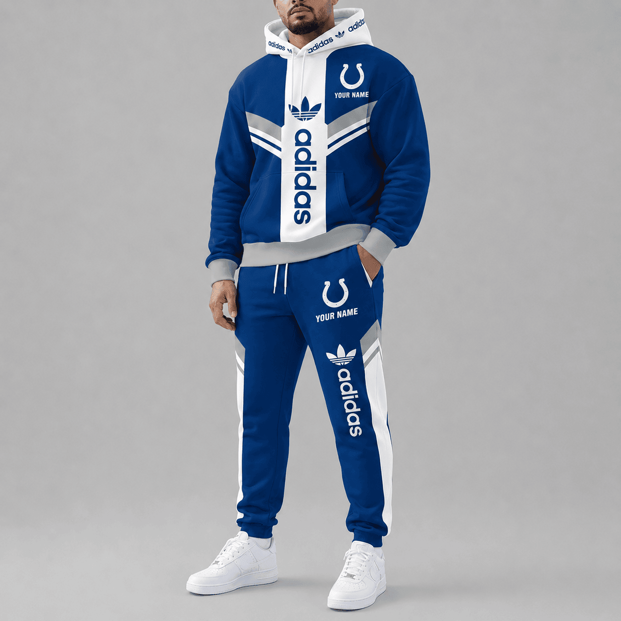 Indianapolis Colts | Premium NFL Sport Hoodie & Jogger Set TD