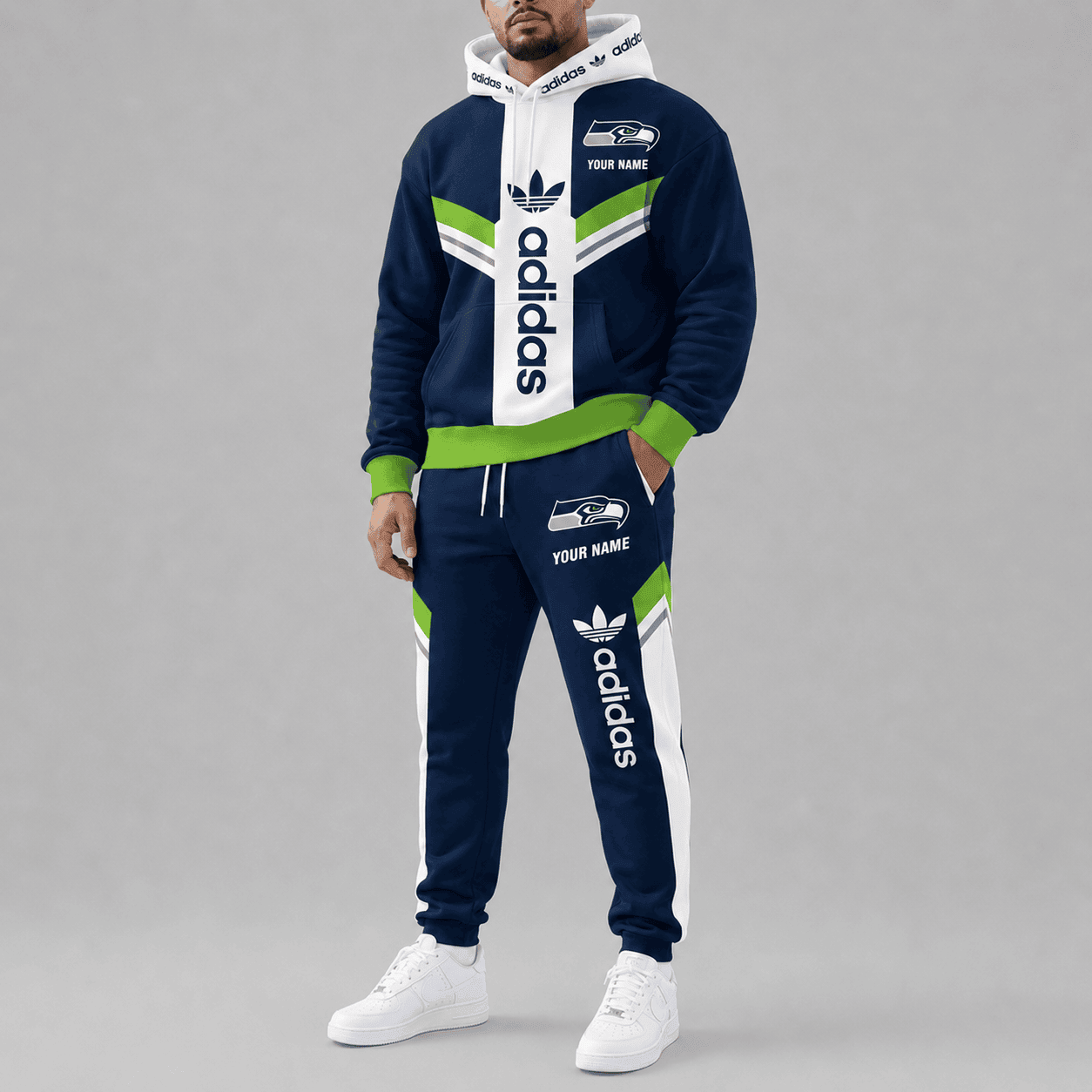 Seattle Seahawks | Premium NFL Sport Hoodie & Jogger Set TD