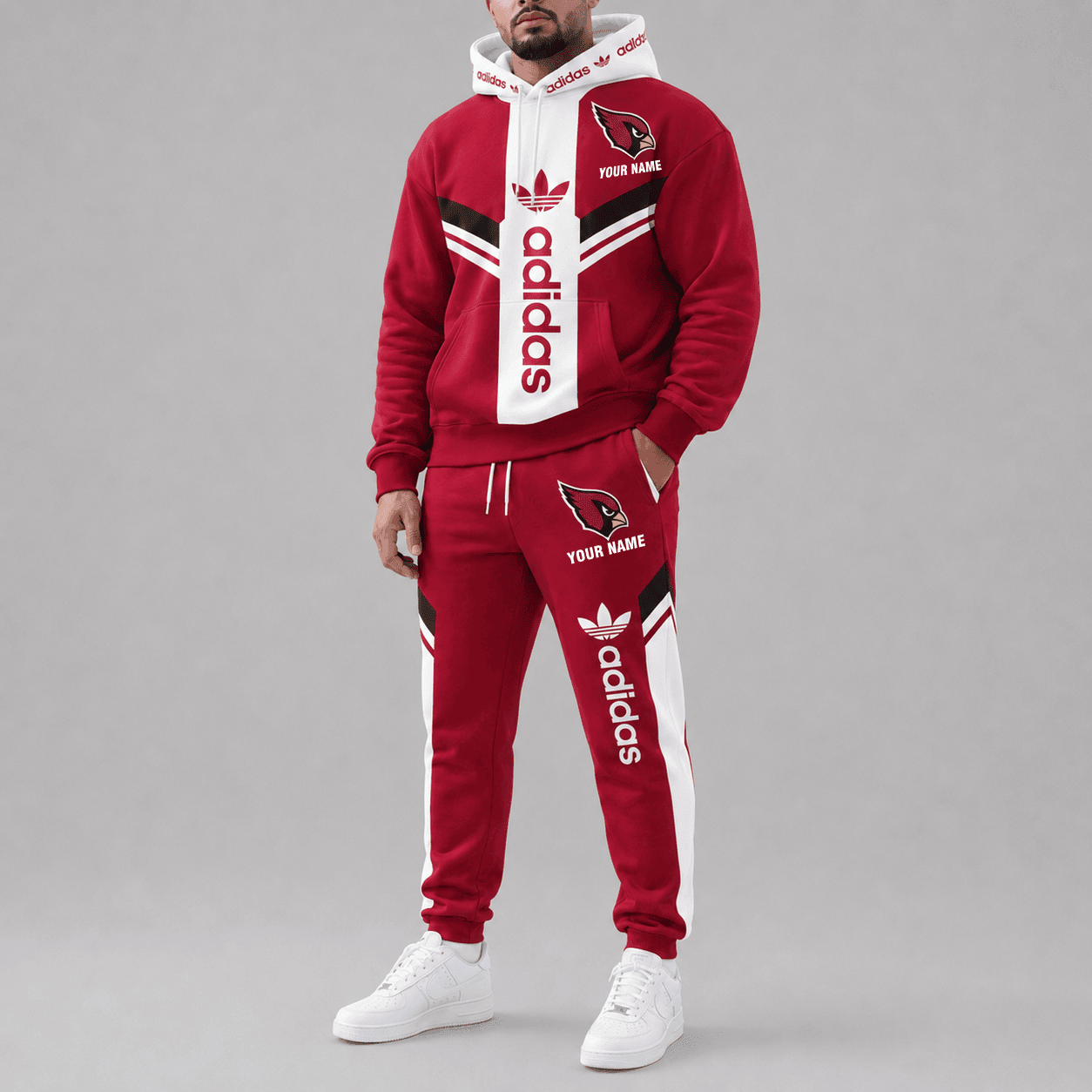 Arizona Cardinals | Premium NFL Sport Hoodie & Jogger Set TD