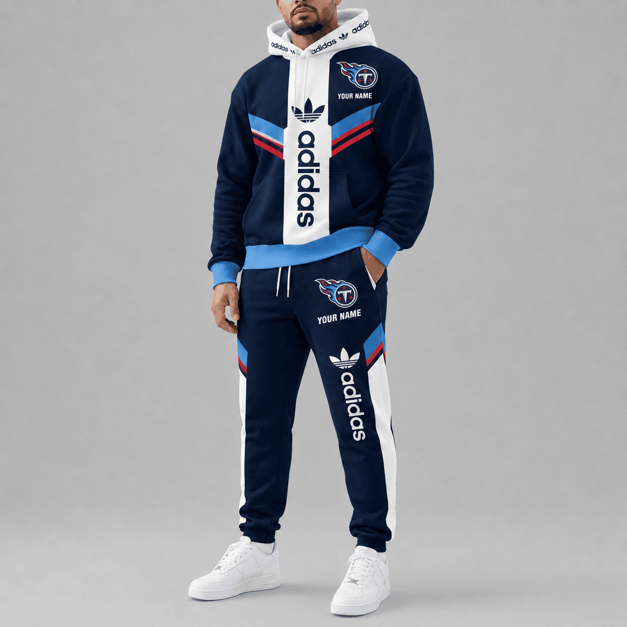 Tennessee Titans | Premium NFL Sport Hoodie & Jogger Set TD