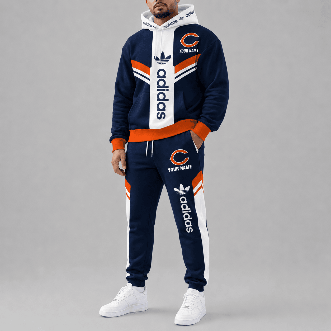 Chicago Bears | Premium NFL Sport Hoodie & Jogger Set TD