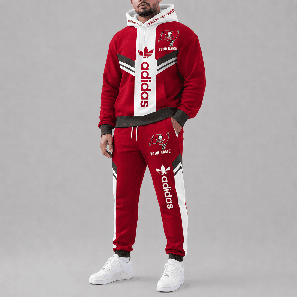 Tampa Bay Buccaneers | Premium NFL Sport Hoodie & Jogger Set TD
