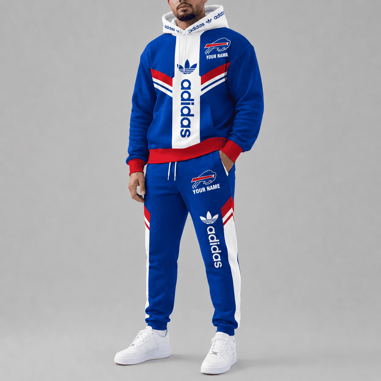 Buffalo Bills | Premium NFL Sport Hoodie & Jogger Set TD
