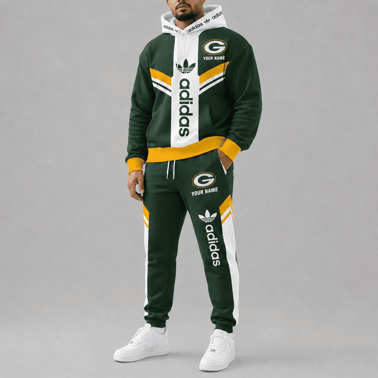 Green Bay Packers | Premium NFL Sport Hoodie & Jogger Set TD