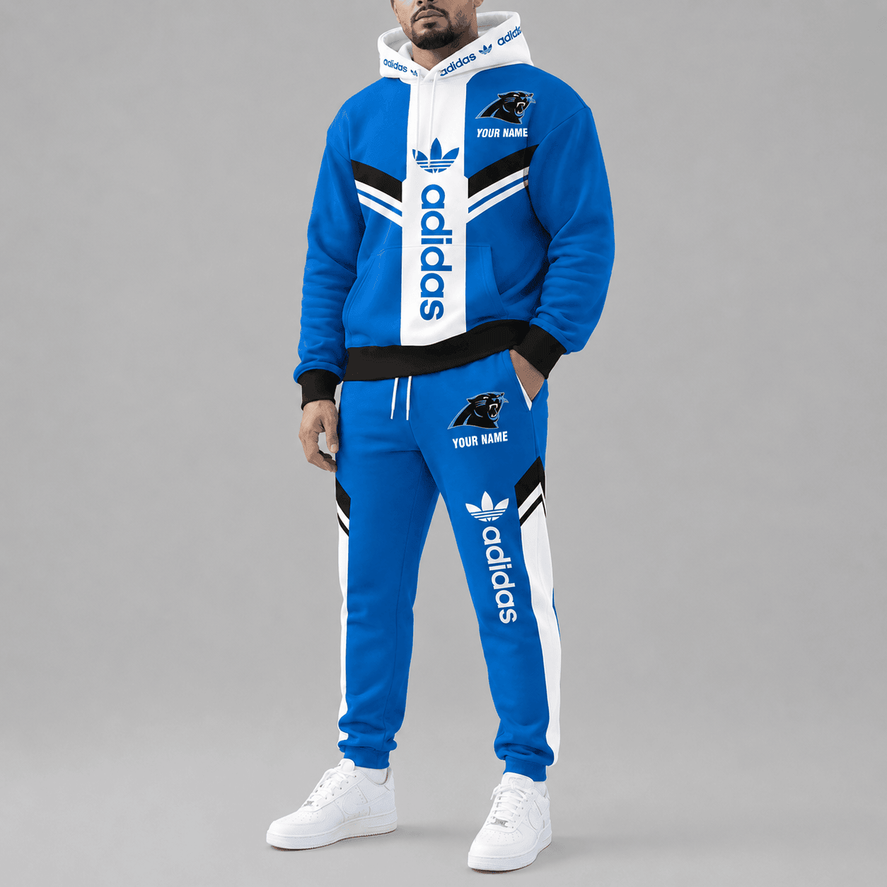 Carolina Panthers | Premium NFL Sport Hoodie & Jogger Set TD