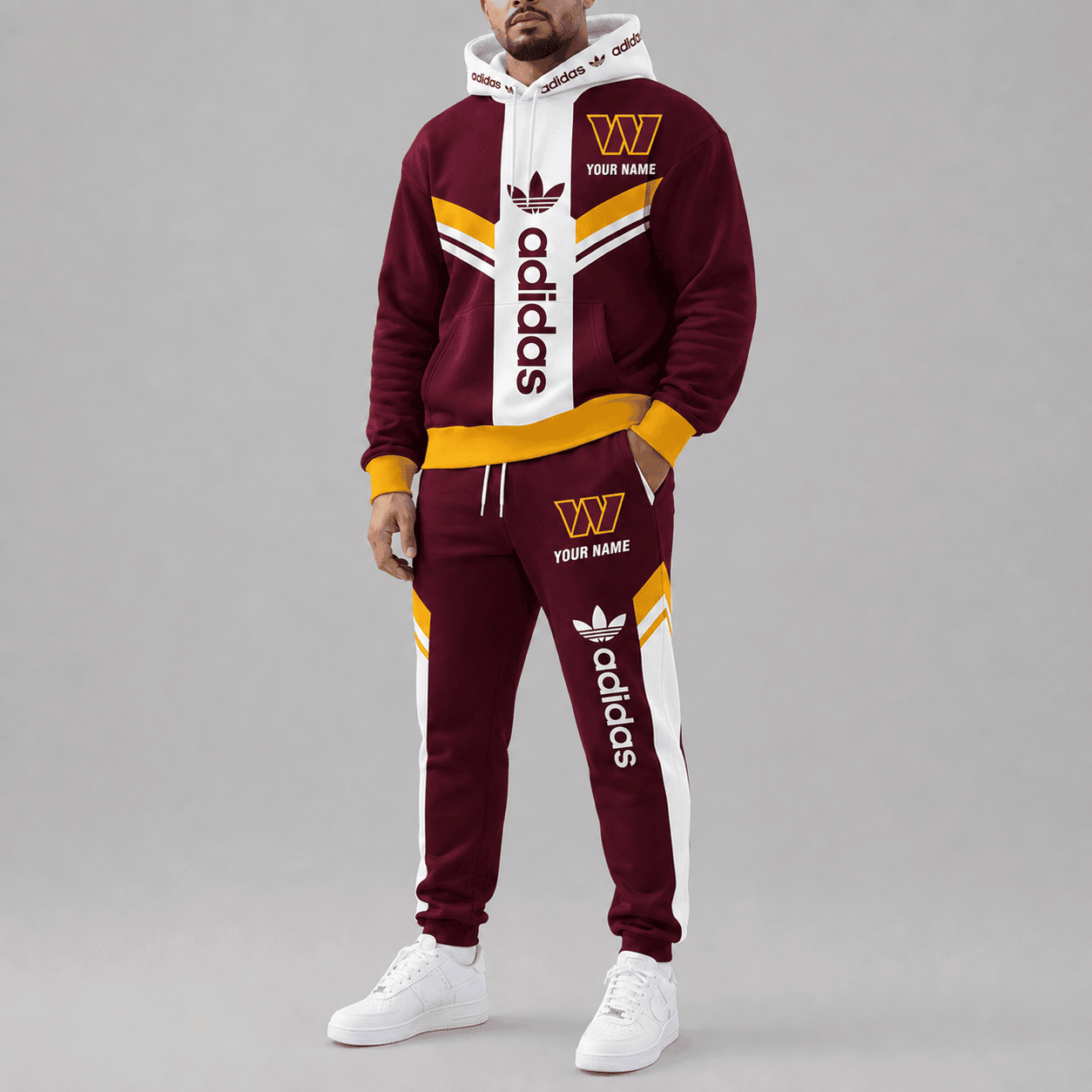 Washington Commanders | Premium NFL Sport Hoodie & Jogger Set TD