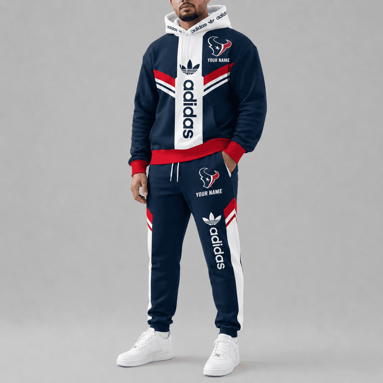 Houston Texans | Premium NFL Sport Hoodie & Jogger Set TD