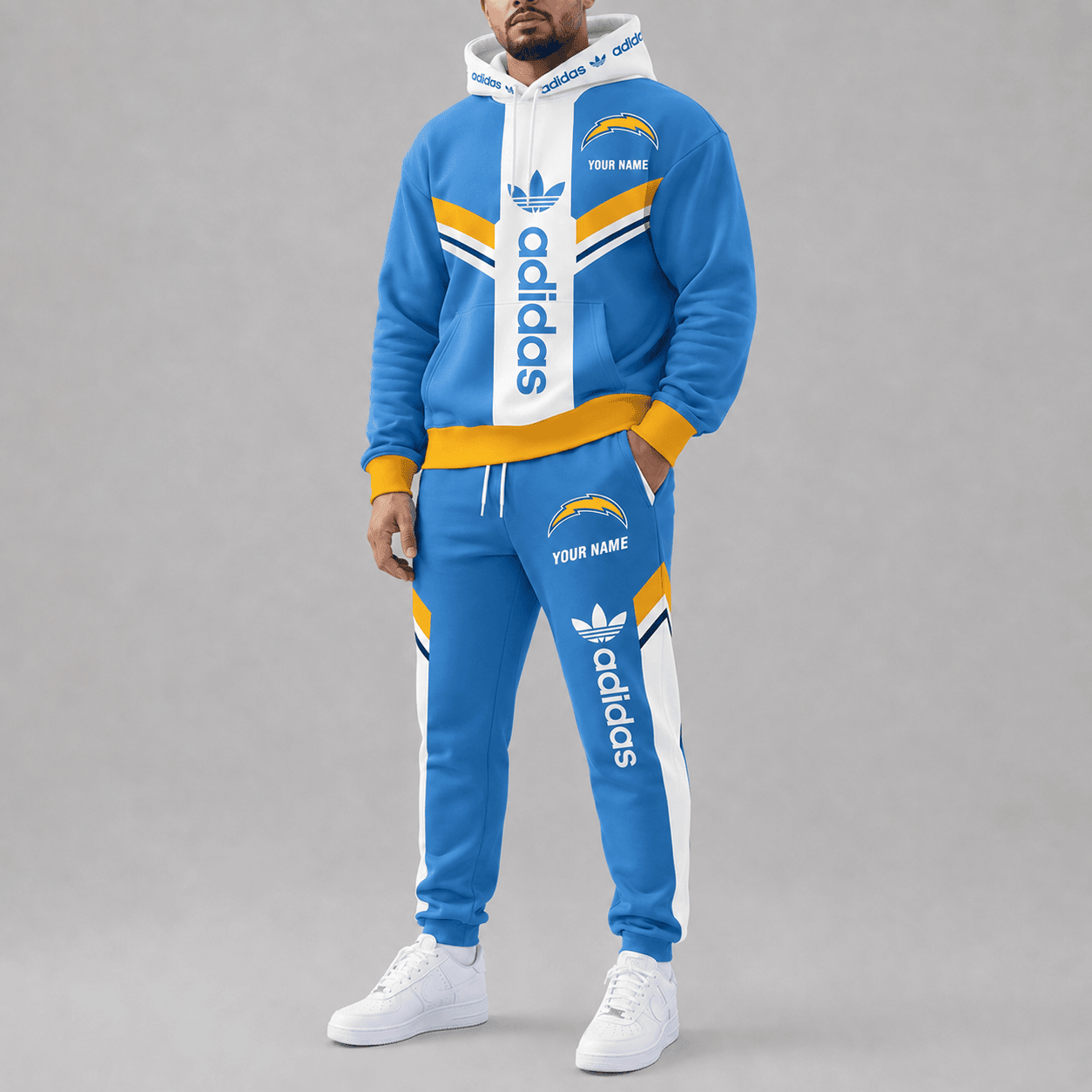 Los Angeles Chargers | Premium NFL Sport Hoodie & Jogger Set TD