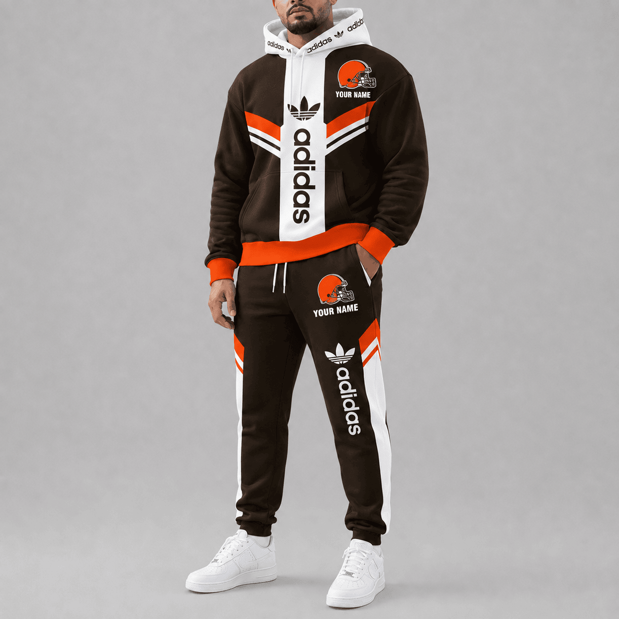 Cleveland Browns | Premium NFL Sport Hoodie & Jogger Set TD