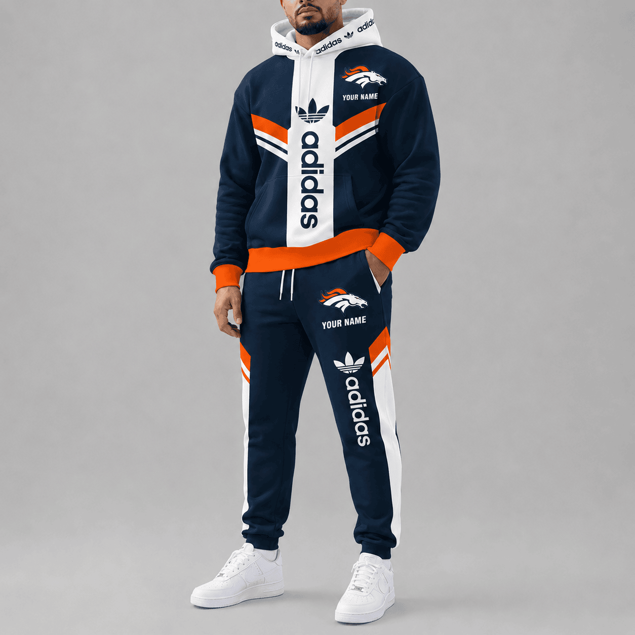 Denver Broncos | Premium NFL Sport Hoodie & Jogger Set TD