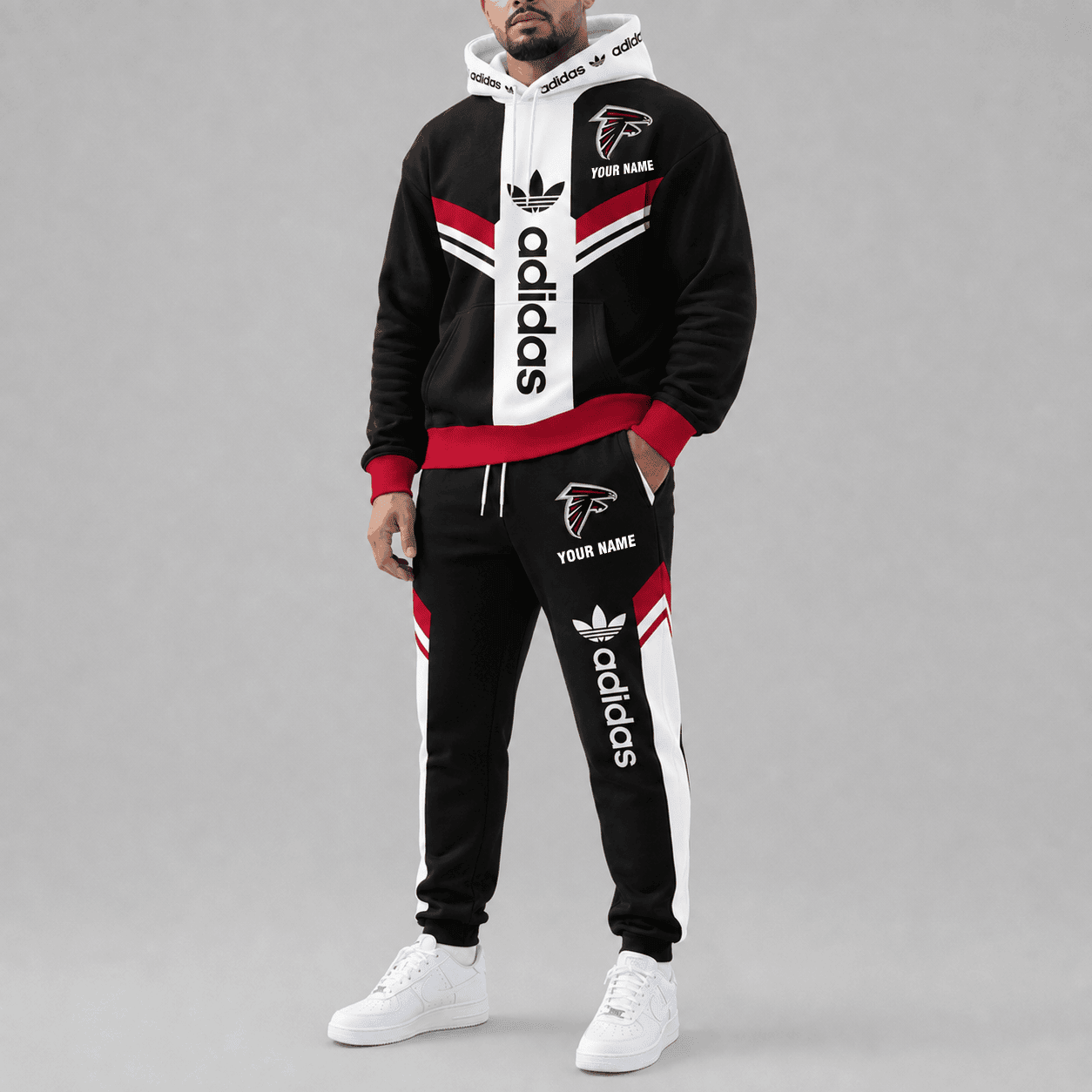 Atlanta Falcons | Premium NFL Sport Hoodie & Jogger Set TD
