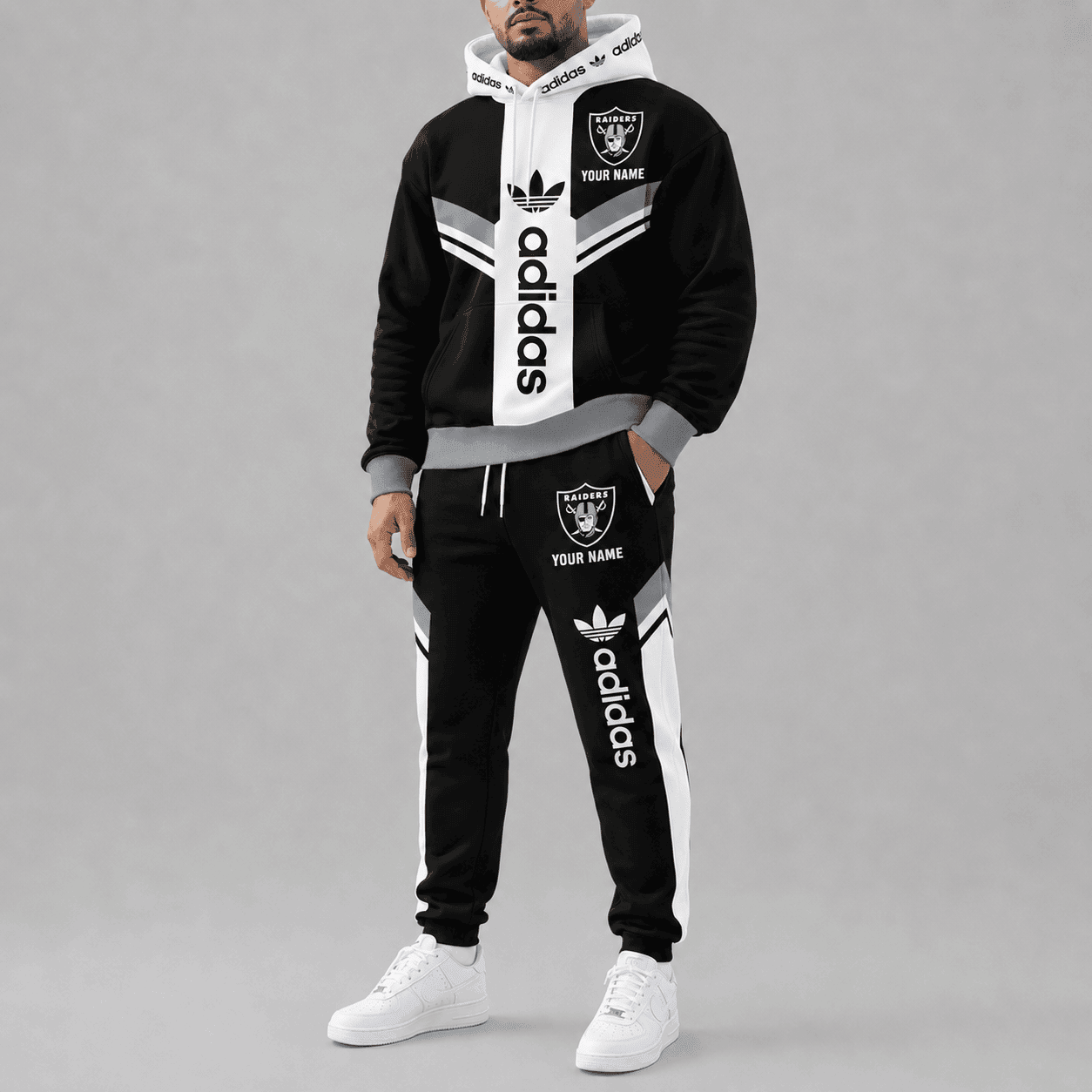Las Vegas Raiders | Premium NFL Sport Hoodie & Jogger Set TD