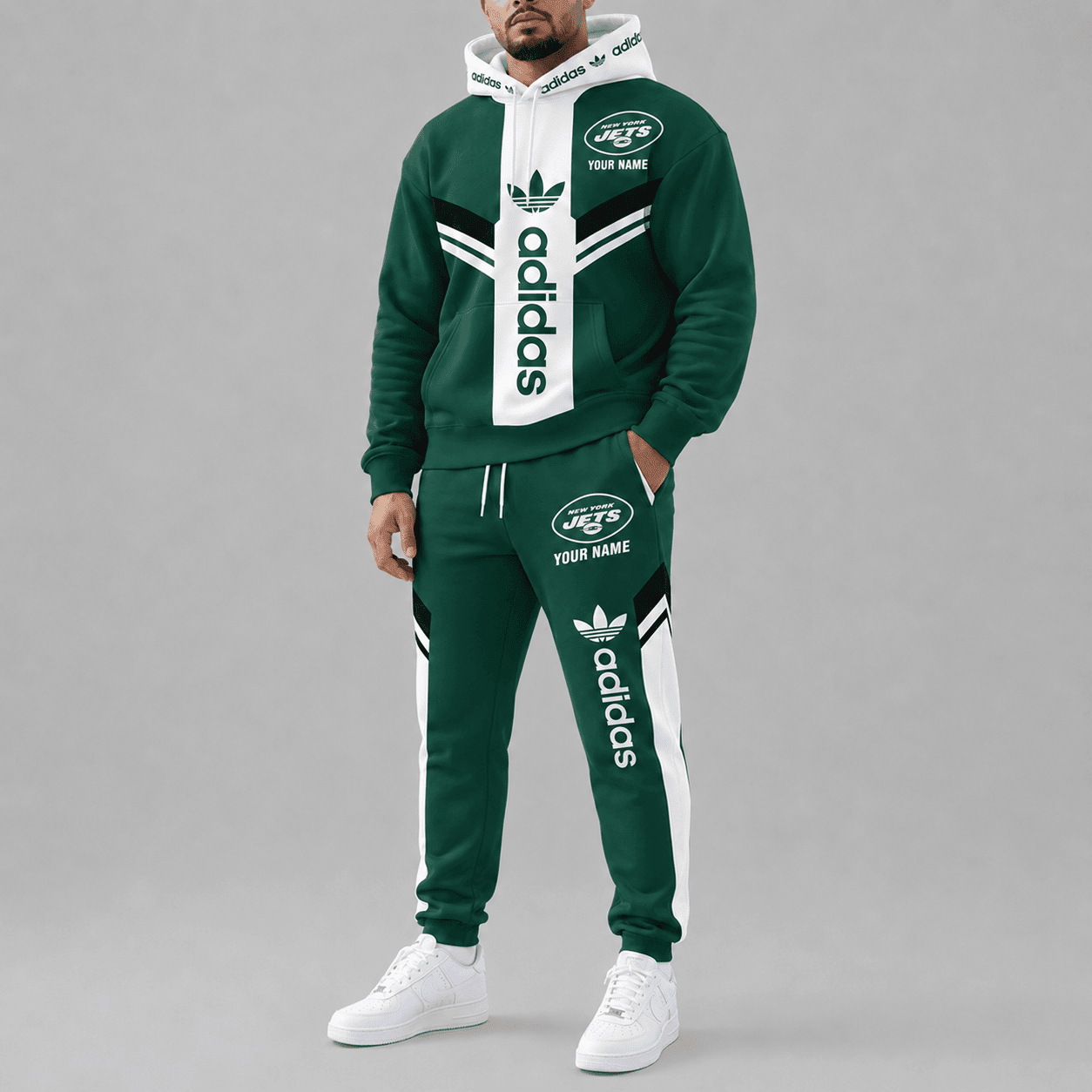 New York Jets | Premium NFL Sport Hoodie & Jogger Set TD