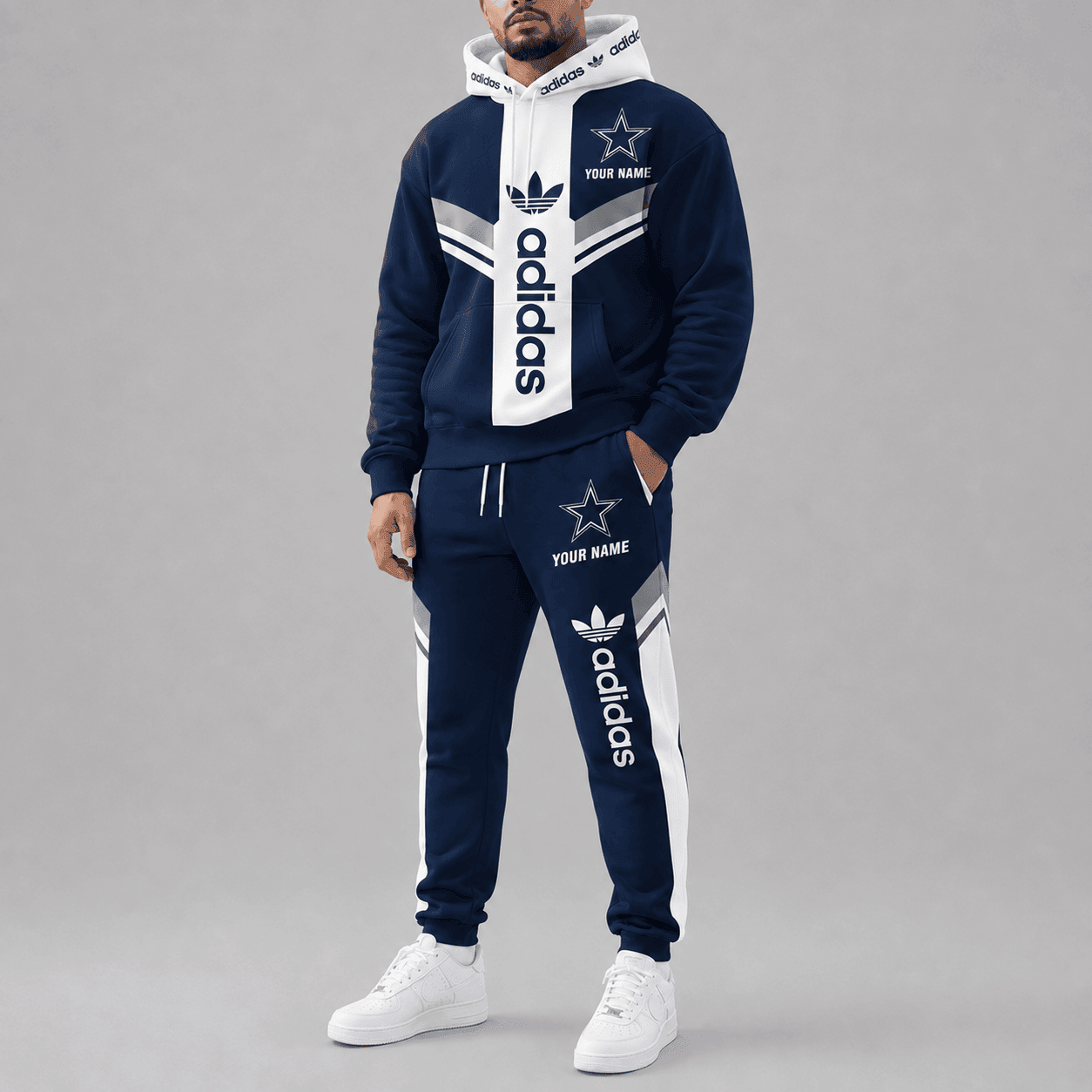 Dallas Cowboys | Premium NFL Sport Hoodie & Jogger Set TD