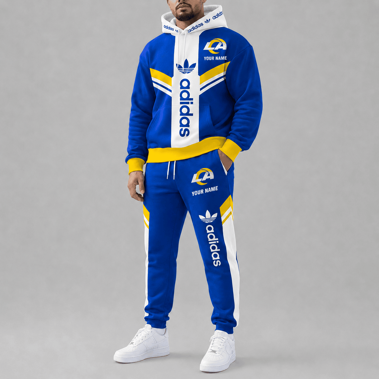 Los Angeles Rams | Premium NFL Sport Hoodie & Jogger Set TD