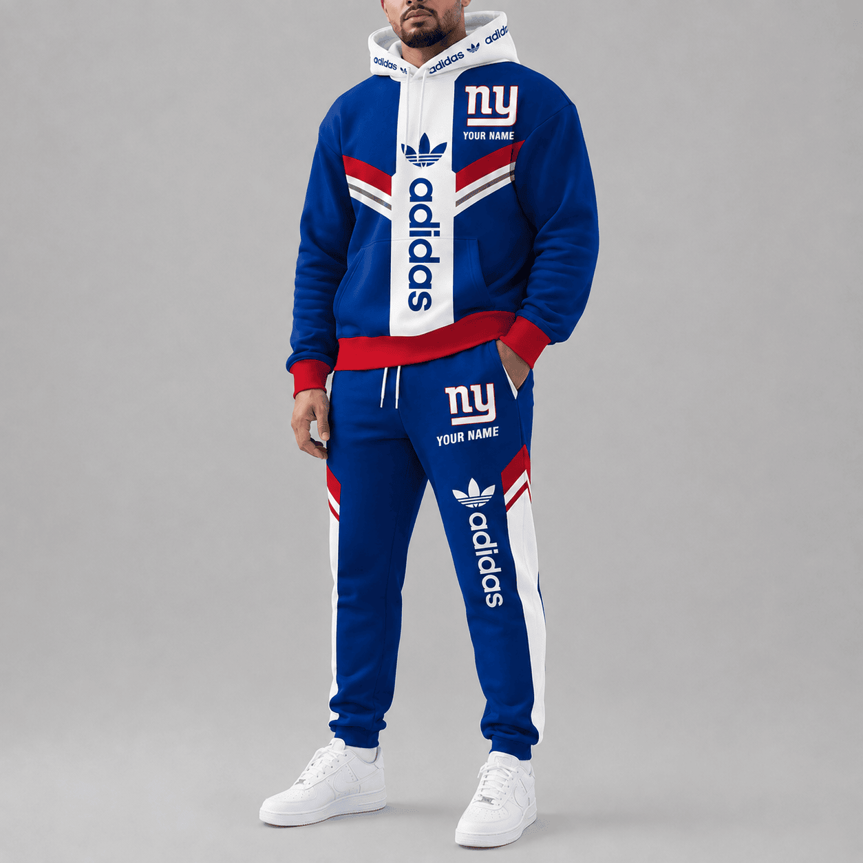 New York Giants | Premium NFL Sport Hoodie & Jogger Set TD