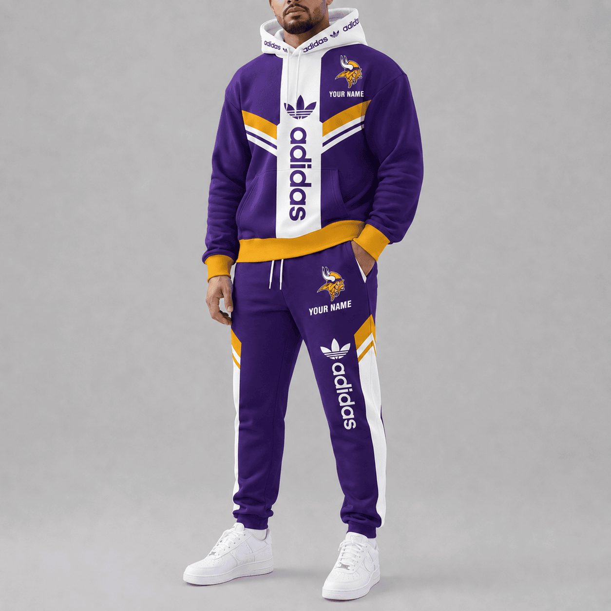 Minnesota Vikings | Premium NFL Sport Hoodie & Jogger Set TD