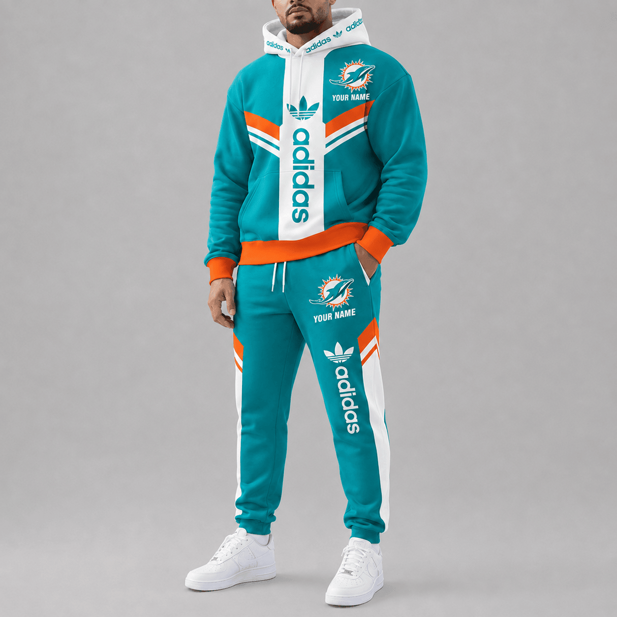 Miami Dolphins | Premium NFL Sport Hoodie & Jogger Set TD