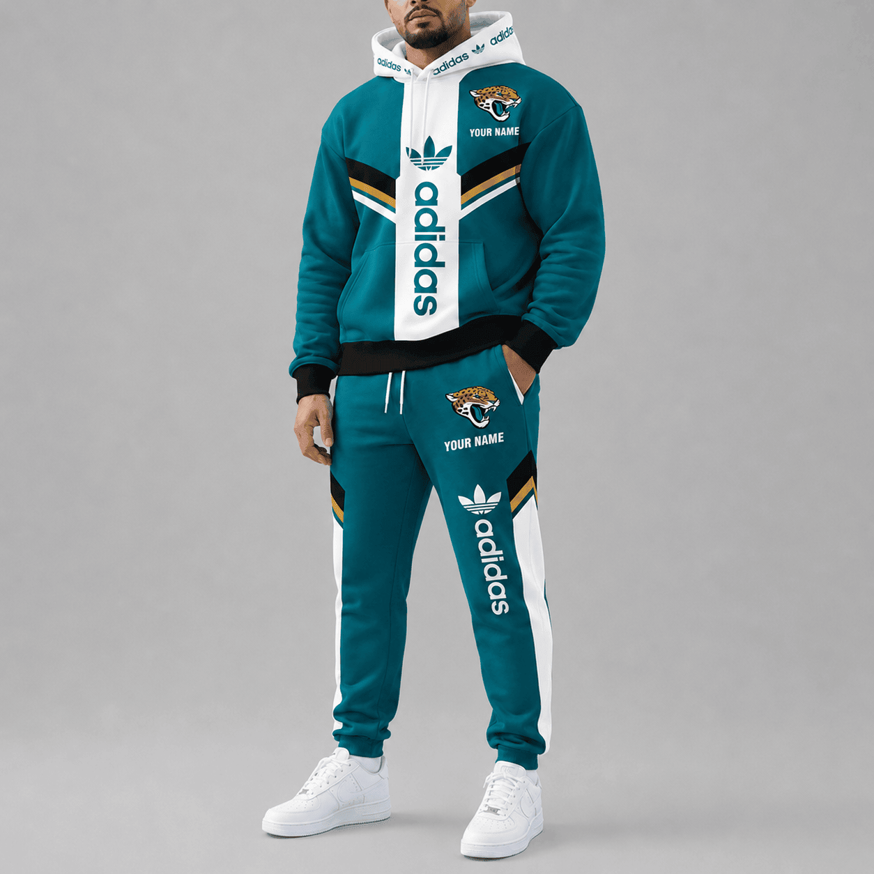 Jacksonville Jaguars | Premium NFL Sport Hoodie & Jogger Set TD