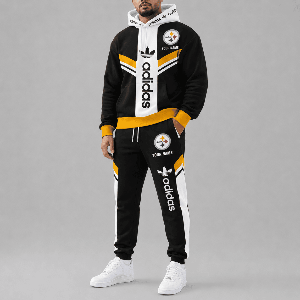 Pittsburgh Steelers | Premium NFL Sport Hoodie & Jogger Set TD