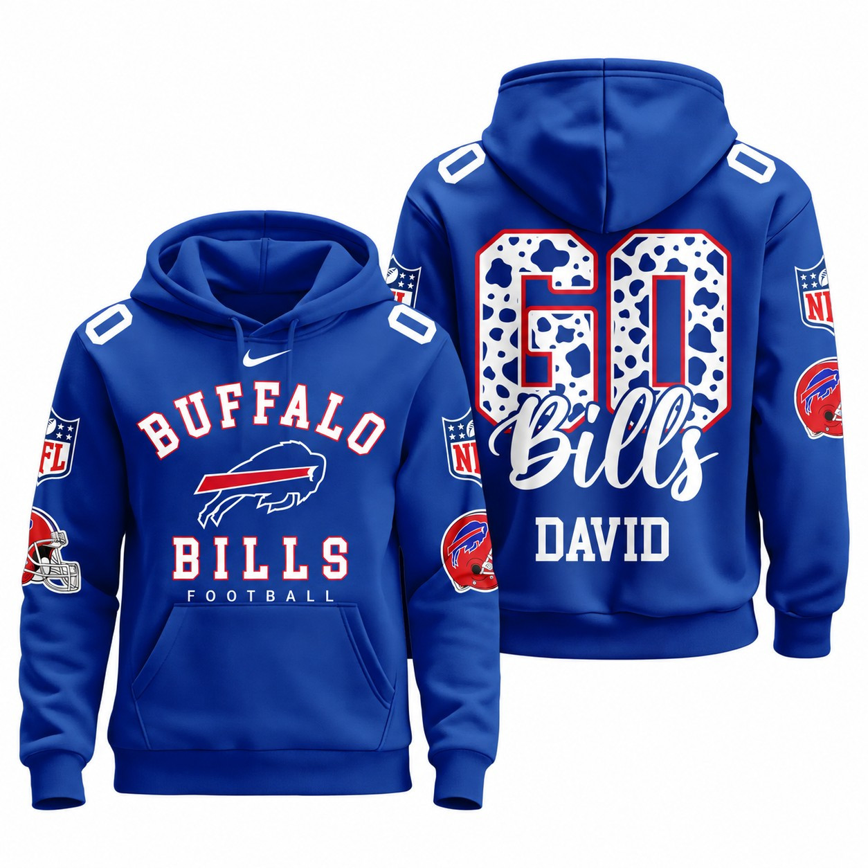 Buffalo Bills | Premium NFL Custom Game Day Hoodie TD