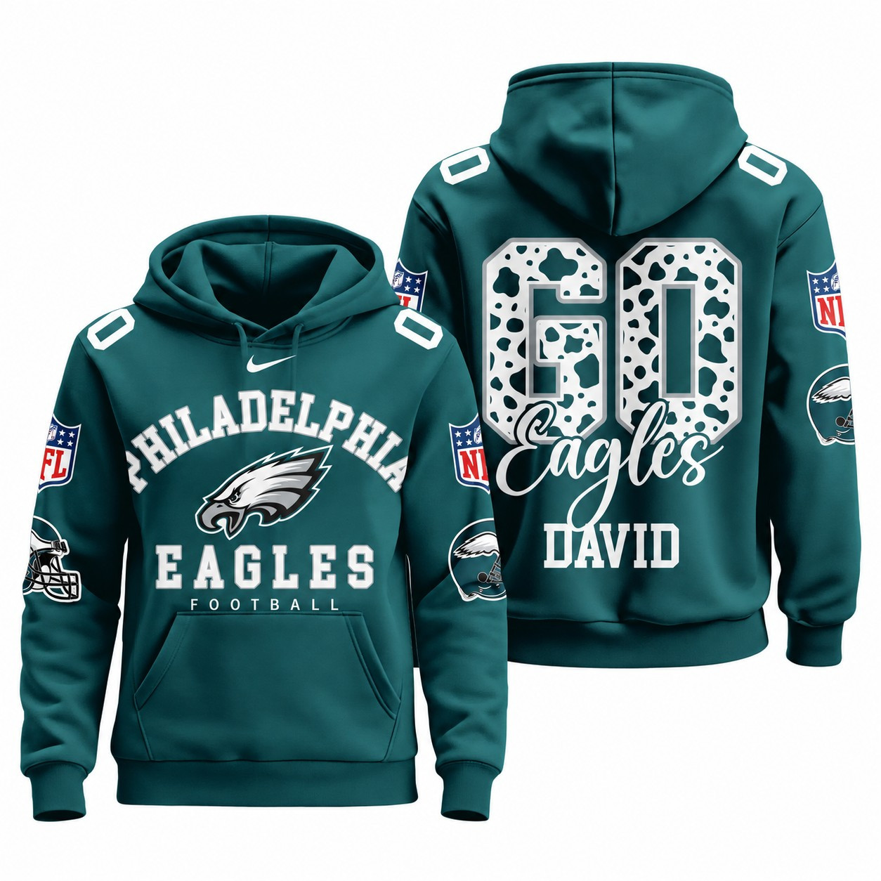 Philadelphia Eagles | Premium NFL Custom Game Day Hoodie TD