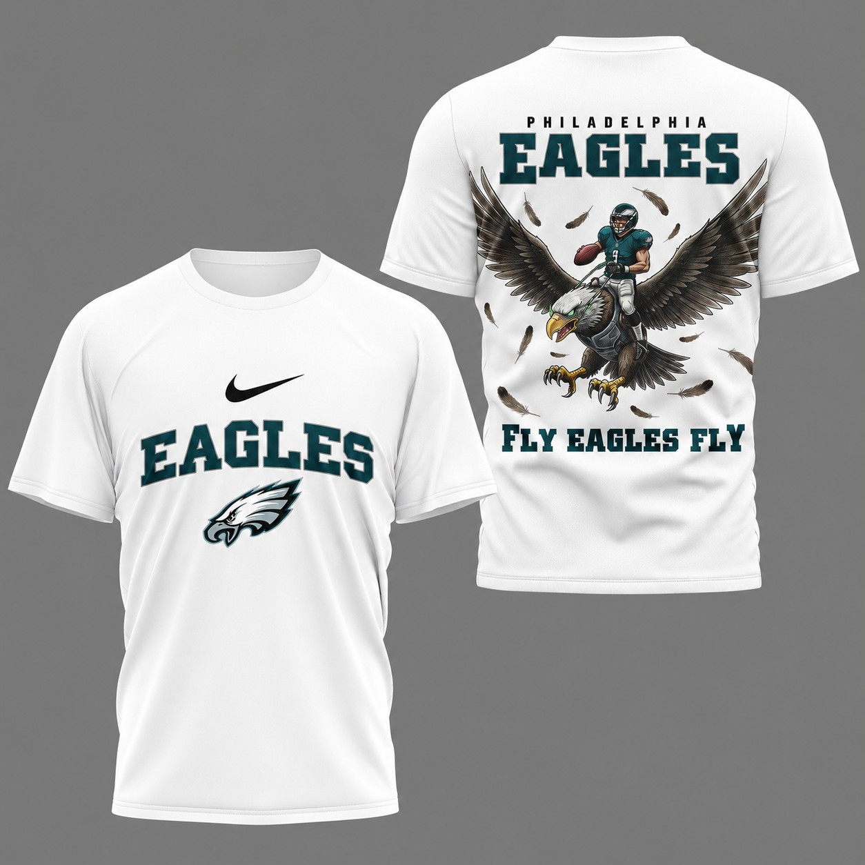 Philadelphia Eagles | Premium NFL Nation Gear 3D Shirt NY